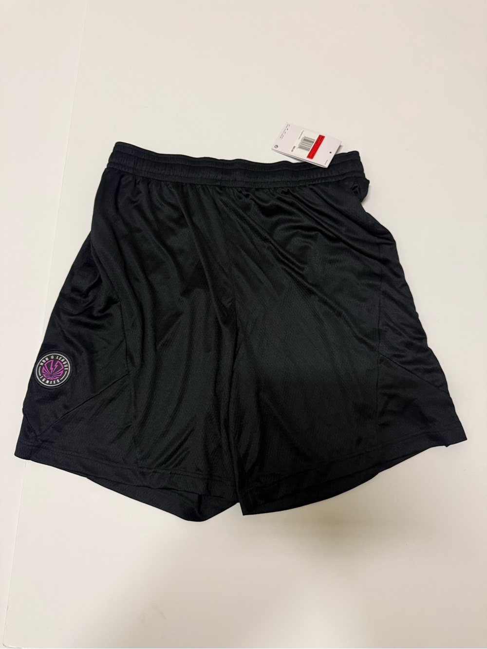 NWT Nike Men’s G League Ignite Black Basketball Shorts SZ Large DZ0975-010